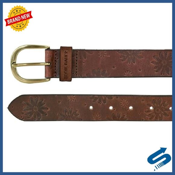 Genuine Leather Belt with Metal Buckle, Adjustable Fit, Durable main image 7
